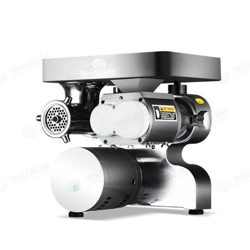 多功能全自动绞切C两用机商用切肉机