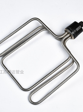 蒸饭机电热管 蒸饭箱加热管 煮饭发热管/380V12KW黑色圆头加热管