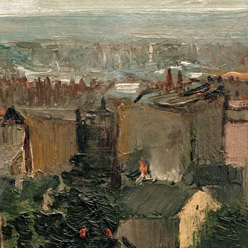 客厅装饰画梵高挂画饭厅玄关卧室沙发背景墙世界名画简约复古壁画图片