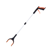 垃圾夹拾物器卫生钳环卫工人工具加长柄取物神器捡垃圾 夹子