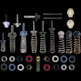 研田正茂小风炮配件气动扳手开关顶针进气闭气阀伞杆密封垫圈弹簧