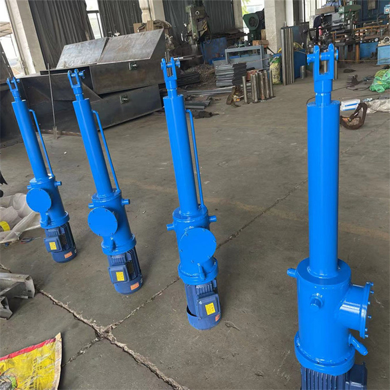 整体直式电液推杆 分体式电液推杆  工业电动液压推杆