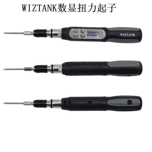 台湾WIZTANK数显扭力起子SPE-2BN数显扭力批