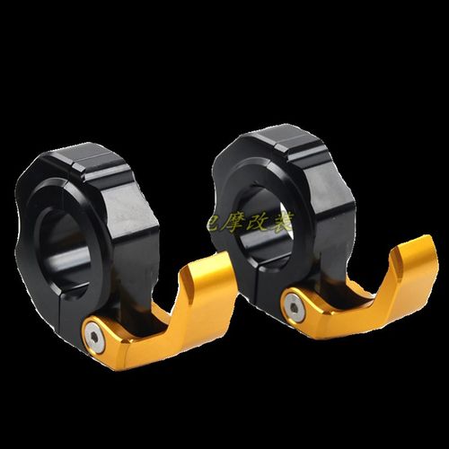 适用小牛电动车G2F400T挂钩UQi U2车把挂钩折叠圆形挂钩改装配件