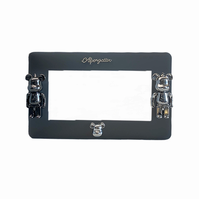 118型开关贴亚克力插座保护套定制可视门铃边框卡通轻奢装饰遮丑