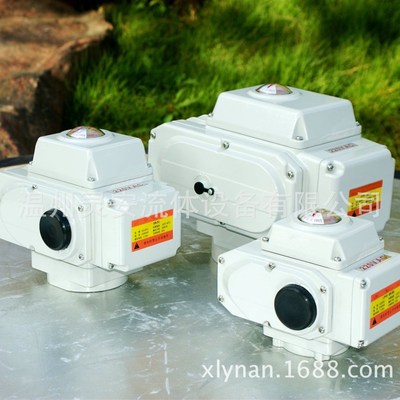 10调节型电动执行器 角行程电动头蝶阀球阀 4-20mA等比例控制电装