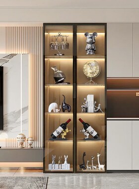 轻奢桌面玄关摆件陶瓷电镀摆件客厅组合套装酒柜电视柜装饰品