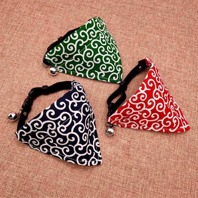 日系柴犬围巾猫咪三角巾可爱宠物唐草纹口水巾围脖饰品百搭拍照,宠物/宠物食品及用品,围巾/口水巾,淘宝优惠券,粉丝福利购,淘宝优惠卷