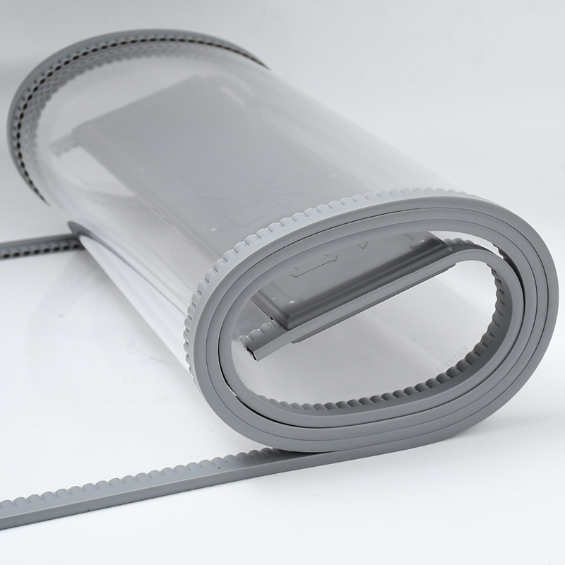 自吸门帘冬季保暖防风磁铁对吸pvc软门帘超市空调透明隔断帘配重