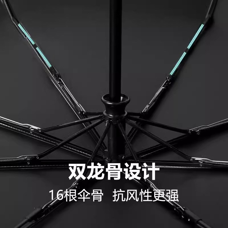 手动雨伞男女加大号晴雨两用防晒防紫外线遮太阳伞加固超强伞骨