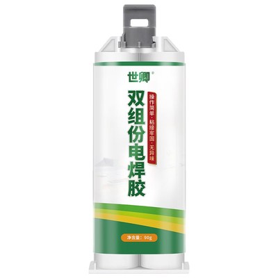 电焊胶强力焊接剂耐高温焊接胶高强度粘铁胶水金属水箱不锈钢暖气