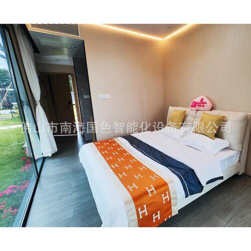 景区假建屋造型异形轻钢别住宅农村自房轻钢度结构简墅易阳GS光房