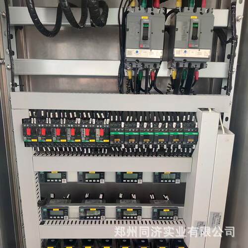 PLC控制柜低压成套关柜量10价KA低压控制柜工厂质有开保