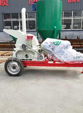 GS小型木粉碎机 家具厂板下脚料锯机 材柴材油树枝枝杈竹木末粉碎