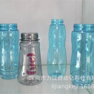 LJ534772多位注注吹机 pet工吹瓶机一体机 三工位一步法吹注吹机