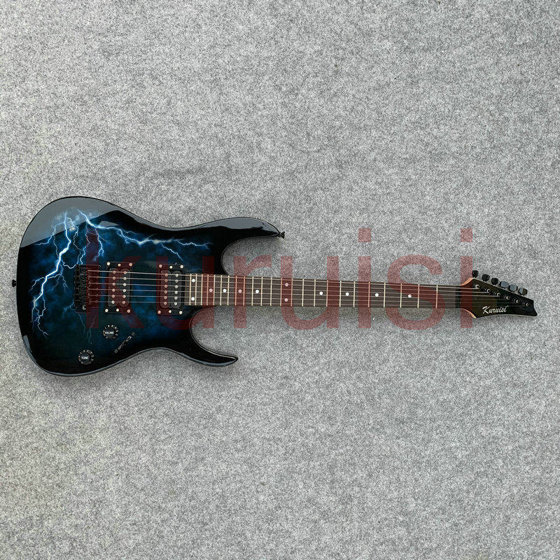 闪电170电吉他套装初学入门吉他有音响带蓝牙可充电户外音箱包邮