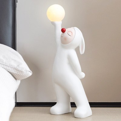 创意轻奢奶油风客厅装饰品摆件大件落地新房子乔迁礼物年轻人实用