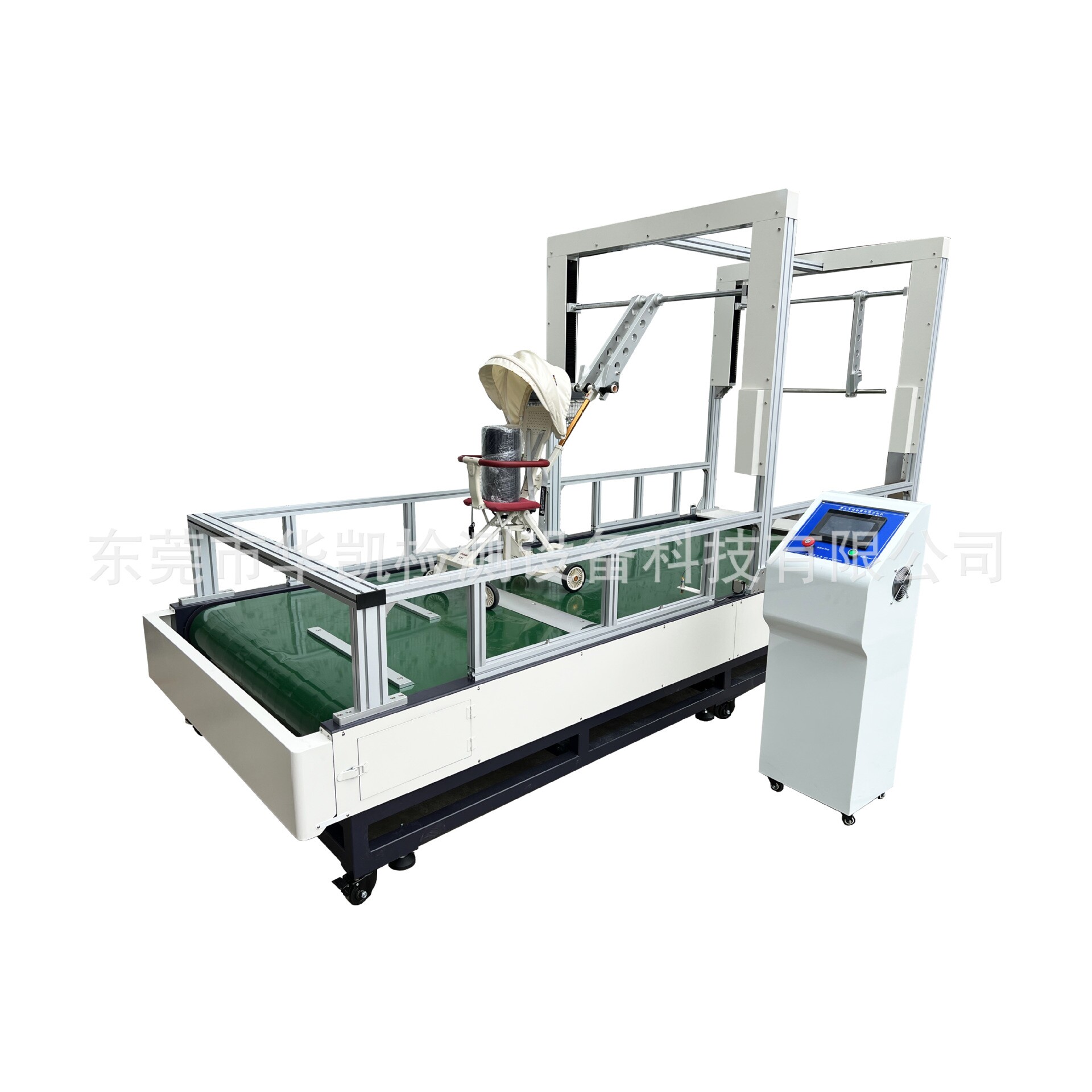 广东厂家直销婴儿车动态耐久试验机  婴儿车疲劳试验机 生产厂家