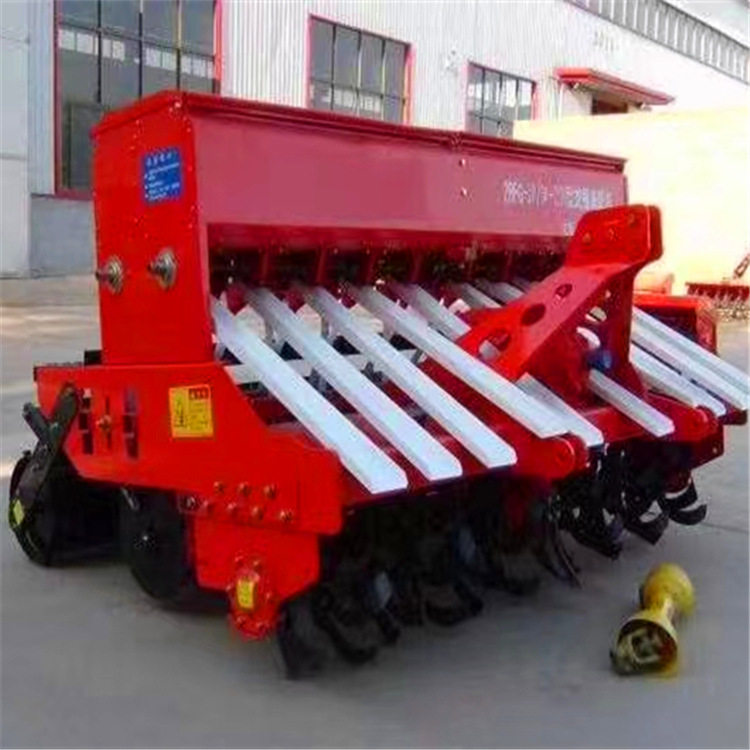 多功能小麦施肥播种机 旋耕施肥播种一体机 玉米大豆旋播机