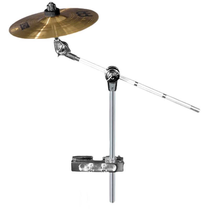 TZZ水镲半截架斜杆镲架吊镲踩镲架单踩直斜两用架子鼓叮叮斜镲架