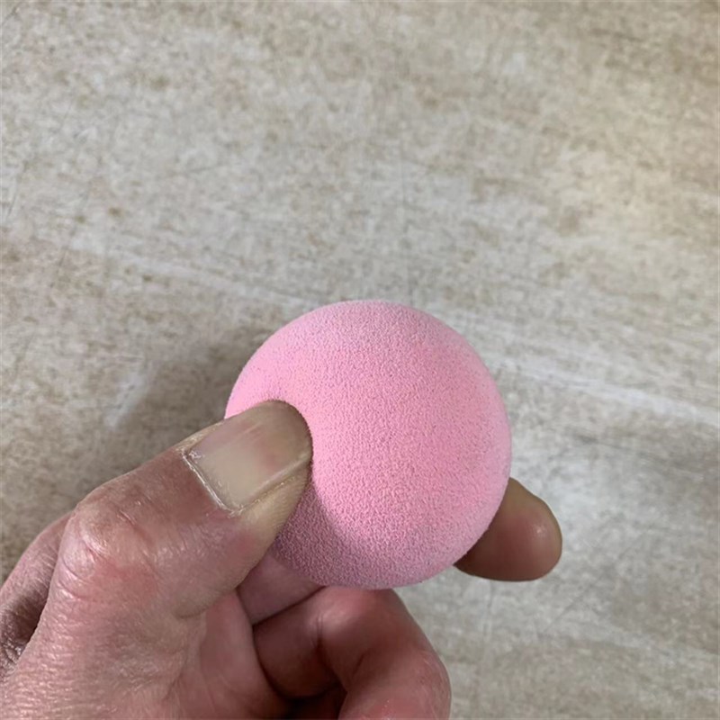 EVA小圆球实心泡沫球2厘米3公分5cm克莱茵蓝DIY手工贴粘大小混搭