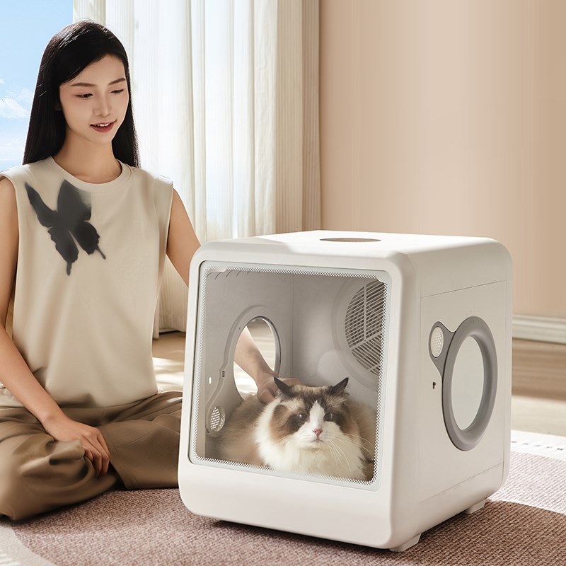 Bartook宠物烘干箱猫咪烘干机家用智能静音小型狗狗洗澡吹干神器