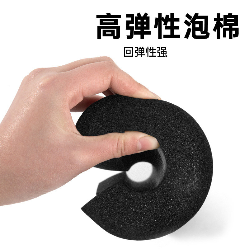 健身杠铃护肩泡棉护脖颈垫举重臀桥保护套海绵肩垫深蹲杠铃护肩垫