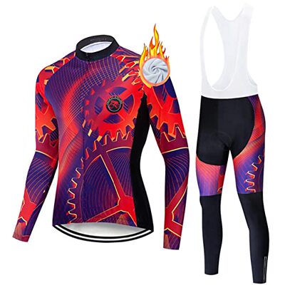 2022款STRAVA抓绒长袖骑行服男女款山地公路自行车队服环法装备服