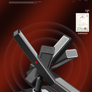 AT-MX102S 无线话筒一拖二麦克风家用真分集舞台演出会议工程领夹