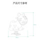 幼儿园小区公园儿童户外摇马游乐设施双人弹簧跷跷板摇摇乐翘翘板