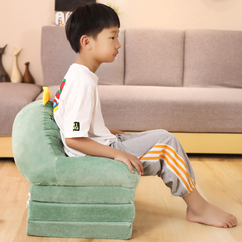 儿童折叠坐垫阅读角加厚幼儿园榻榻米屁股座垫垫地家用防摔可拆洗