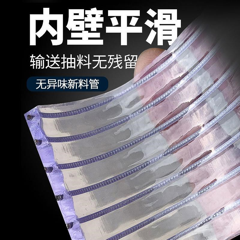 PVC钢丝管25/32/40透明软管塑料耐高温油管水管加厚耐高压水管25
