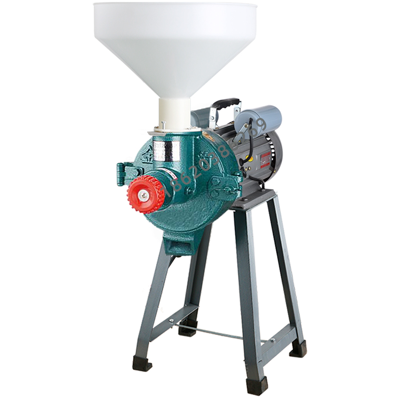 电动石磨家用磨浆机商用米浆机大功率打浆大型打豆腐花水磨豆浆机