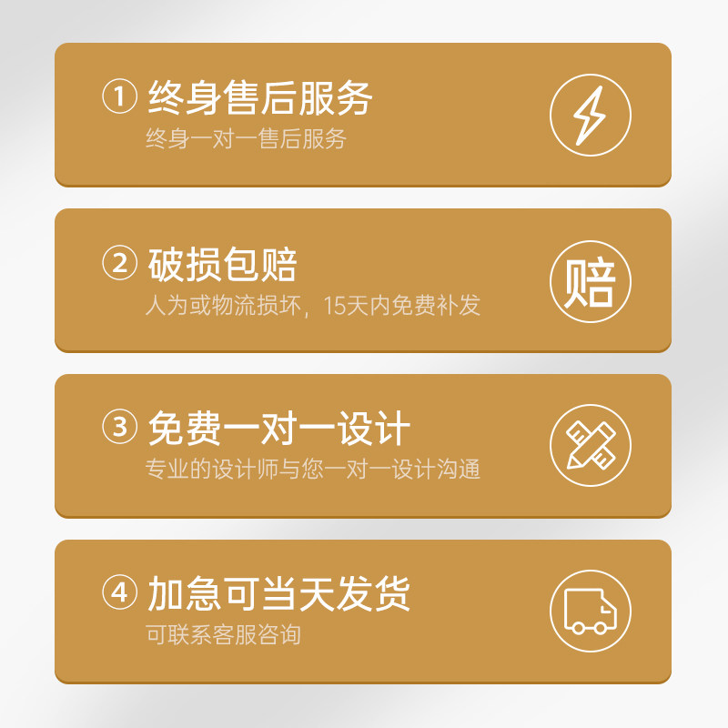 玫瑰金电镀不锈钢广告牌招牌定制镜面拉丝户外门头展示牌公司logo