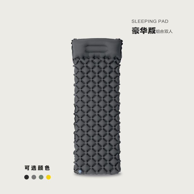 出口日欧户外充气垫超轻露营防潮帐篷地垫睡垫单人轻量化组合双人