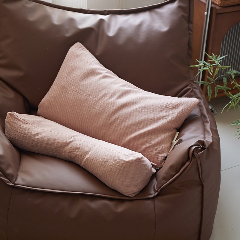 2025新款全棉三角牵引组合枕荞麦枕芯 草本荞麦壳分区护颈椎枕头