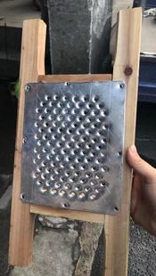 老鼠粄擦 梅州地区 擦老鼠粄工具 农家制作千孔擦