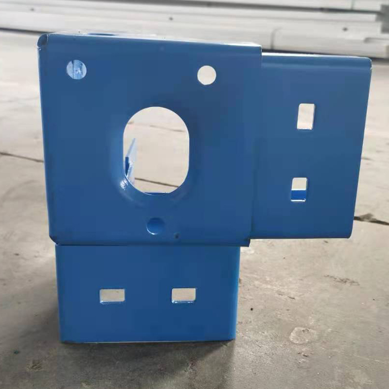 移动集装箱房屋角头 工地活动板房框架安装材料 螺丝卡口方便