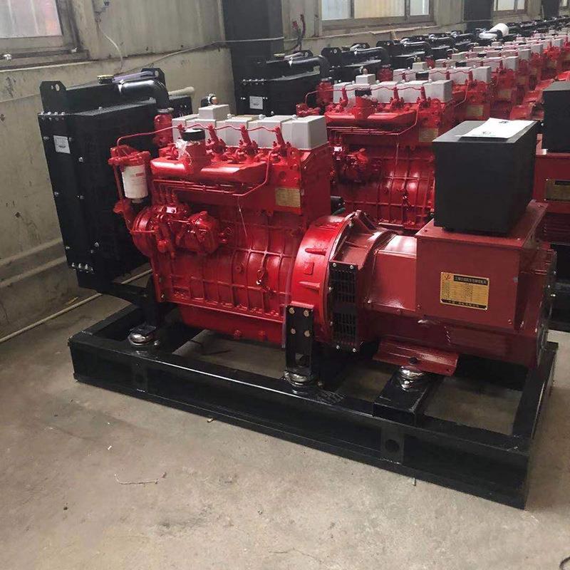 30kw柴油发电机组养殖工地备用应急30千瓦发电机组厂现货