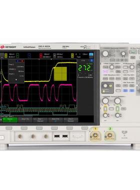 是德KeysightDSOX4022A数字示波器200MHz2个模拟通道