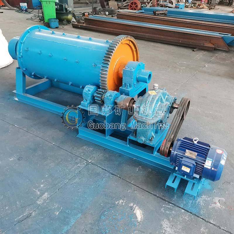 矿山选矿球磨制砂机卧式溢流型球磨机械干湿式金矿石磨粉机设备