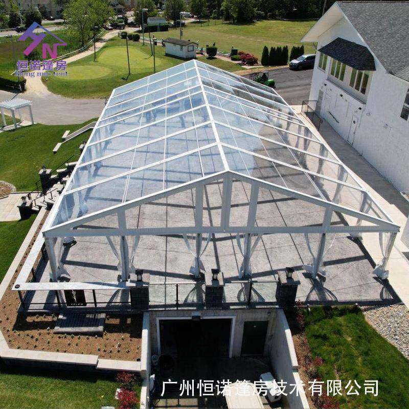厂家供应户外工业高强度铝合金婚庆篷房尖顶帐篷活动会议展览篷房
