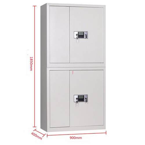 保密柜电子密码文件柜钢制智能资料柜档案柜指纹密码锁保密柜