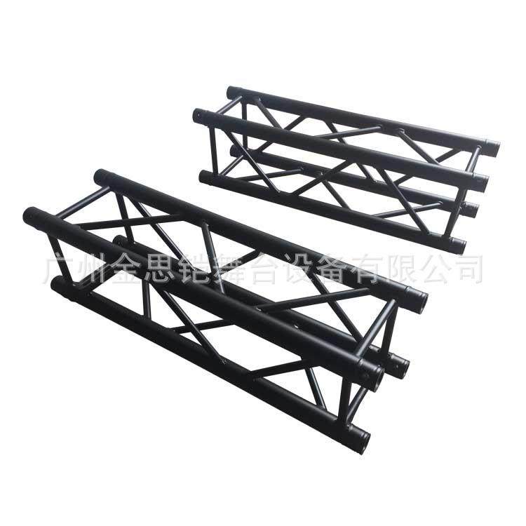 喷涂舞台铝合金桁架婚庆舞台灯光架展会灯架龙门架商场活动舞台