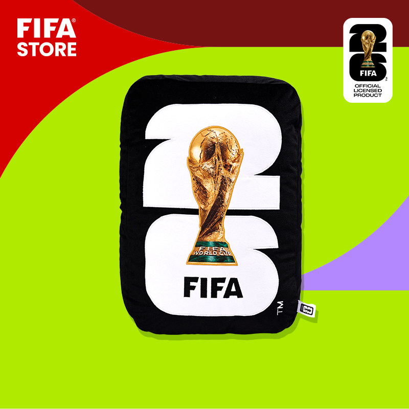 FIFA国际足联2026世界杯周边26LOGO款可拆洗抱枕沙发靠垫午休神器,节庆用品/礼品,创意抱枕,淘宝优惠券,粉丝福利购,淘宝优惠卷
