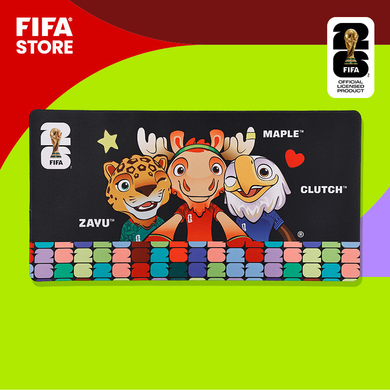 FIFA国际足联2026世界杯大鼠标垫办公游戏桌垫加厚锁边防滑耐磨,运动/瑜伽/健身/球迷用品,球迷用品,淘宝优惠券,粉丝福利购,淘宝优惠卷