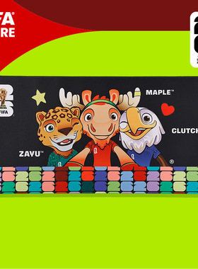 FIFA国际足联2026世界杯大鼠标垫办公游戏桌垫加厚锁边防滑耐磨