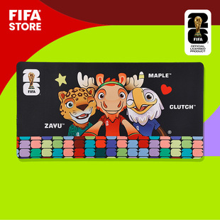 FIFA国际足联2026世界杯大鼠标垫办公游戏桌垫加厚锁边防滑耐磨