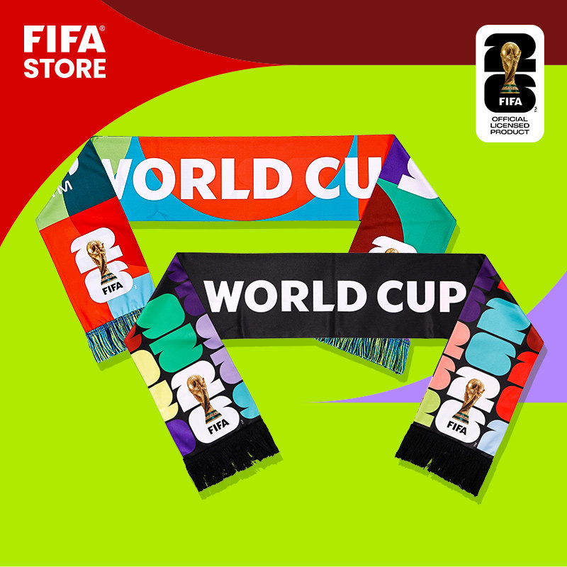 FIFA国际足联2026世界杯纪念品周边助威围巾球迷加油应援围巾,运动/瑜伽/健身/球迷用品,球迷用品,淘宝优惠券,粉丝福利购,淘宝优惠卷