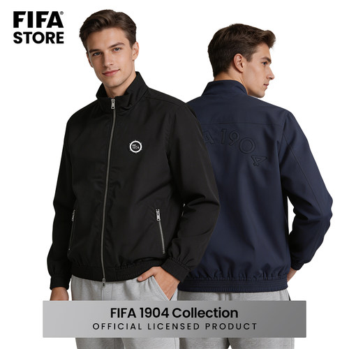FIFA1904系列TUNNEL TRACK JACKET运动夹克男休闲外套女长袖上衣